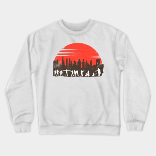 My Zombie Art Crewneck Sweatshirt